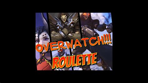 overwatch character roulette|Iba pa.